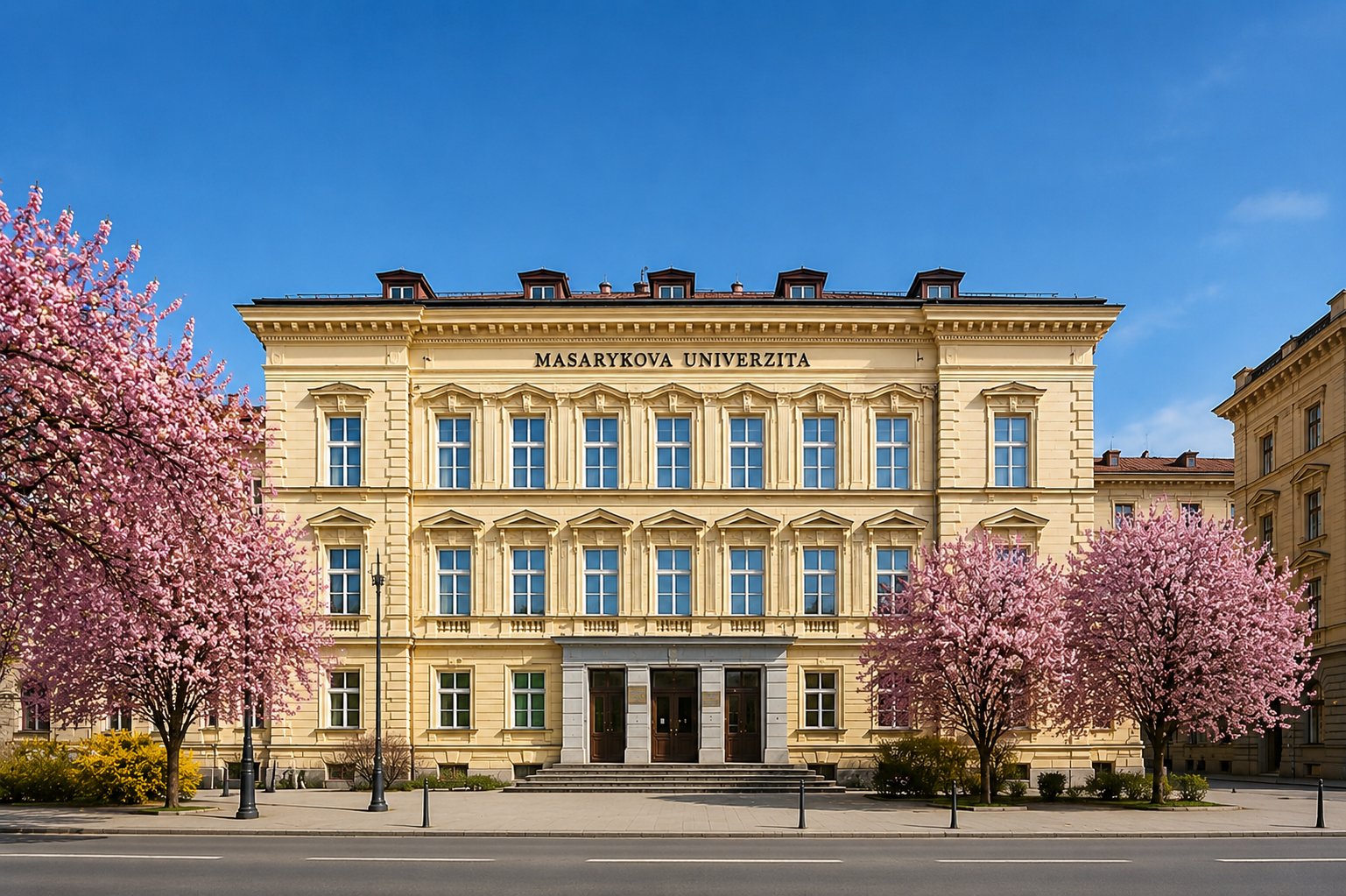 Masaryk University building